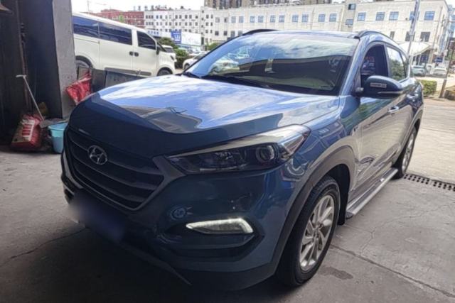 Used Hyundai Tucson 2015 1.6T Dual-Clutch Two-Wheel-Drive Smart Model