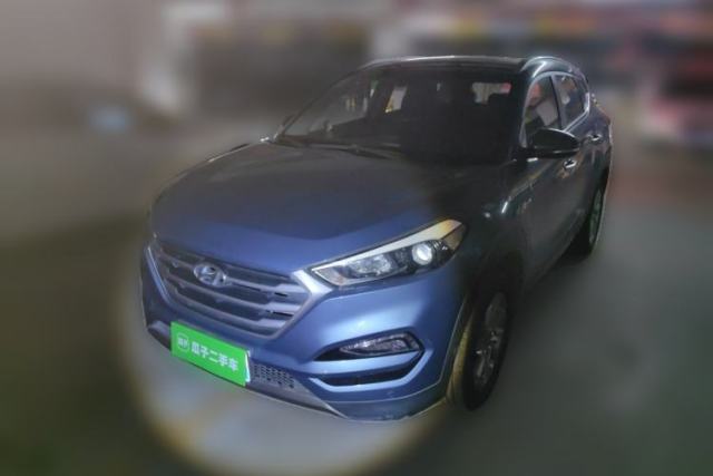 Used Hyundai Tucson 2015 1.6T Dual-Clutch Two-Wheel-Drive Smart Model