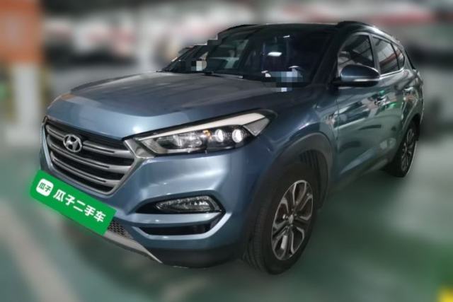 Used Hyundai Tucson 2015 1.6T Dual-Clutch Four-Wheel Drive Flagship Model