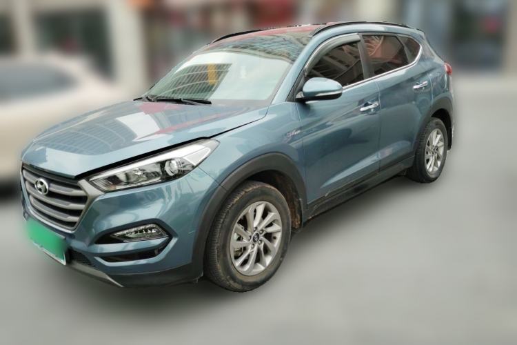 Used Hyundai Tucson 2015 1.6T Dual-Clutch Two-Wheel-Drive Smart Model Guazi used car, China used car export, Used car for sale, Used  cars, Cheapest cars for sale