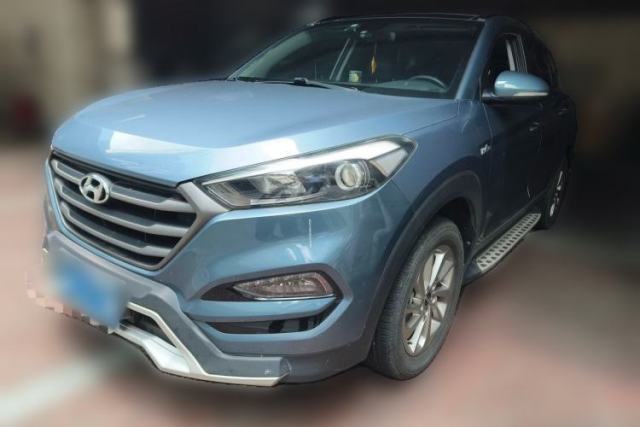 Used Hyundai Tucson 2015 1.6T Dual-Clutch Two-Wheel-Drive Smart Model