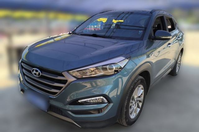Used Hyundai Tucson 2015 1.6T Dual-Clutch Two-Wheel-Drive Smart Model
