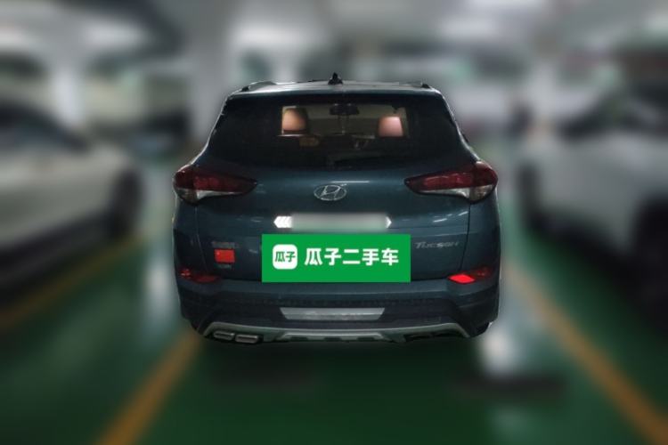 Used Hyundai Tucson 2015 1.6T Dual-Clutch Two-Wheel-Drive Smart Model Rear