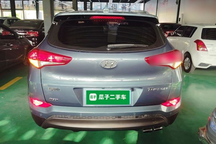 Used Hyundai Tucson 2015 1.6T Dual-Clutch Two-Wheel-Drive Smart Model Rear