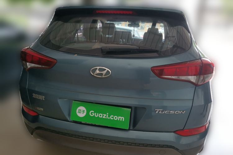 Used Hyundai Tucson 2015 1.6T Dual-Clutch Two-Wheel-Drive Smart Model Rear
