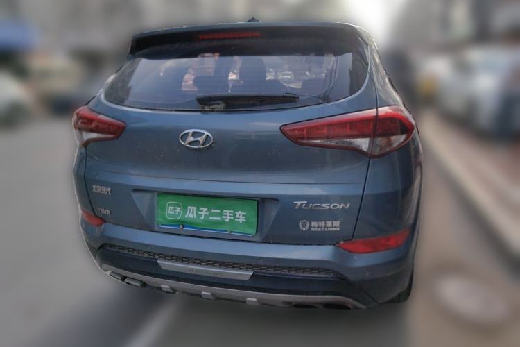 Used Hyundai Tucson 2015 1.6T Dual-Clutch Two-Wheel-Drive Leading Model Rear