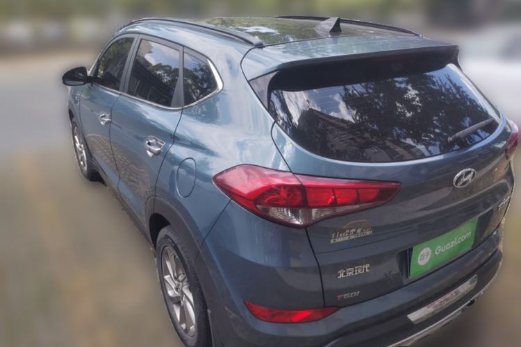 Used Hyundai Tucson 2015 1.6T Dual-Clutch Two-Wheel-Drive Smart Model Rear Left 45 Deg