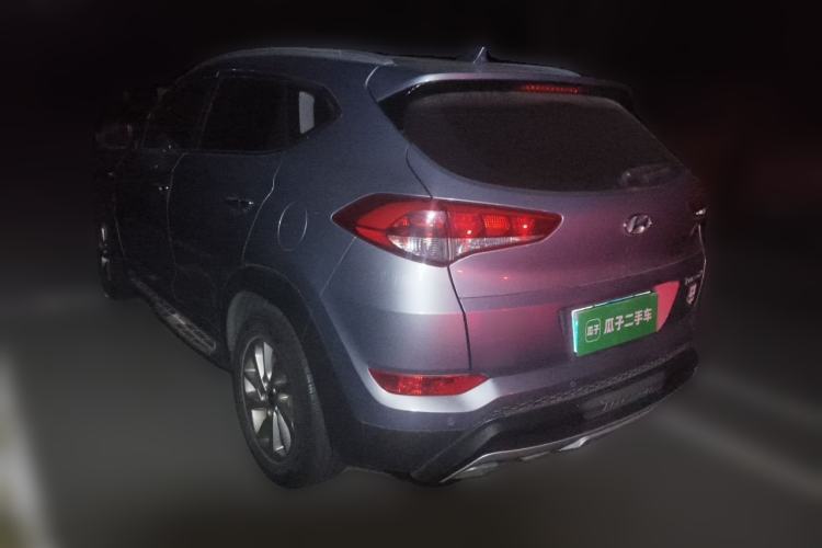 Used Hyundai Tucson 2015 1.6T Dual-Clutch Two-Wheel-Drive Smart Model Rear Left 45 Deg