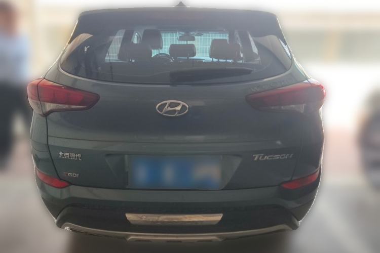 Used Hyundai Tucson 2015 1.6T Dual-Clutch Two-Wheel-Drive Smart Model Rear