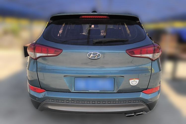 Used Hyundai Tucson 2015 1.6T Dual-Clutch Two-Wheel-Drive Smart Model Rear