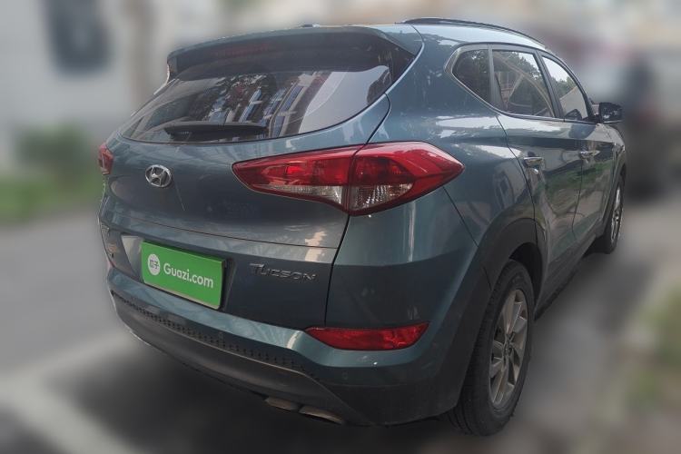 Used Hyundai Tucson 2015 1.6T Dual-Clutch Two-Wheel-Drive Smart Model Rear Right 45 Deg