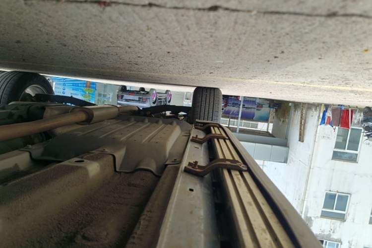 Used Hyundai Tucson 2015 1.6T Dual-Clutch Two-Wheel-Drive Smart Model Right Side Sill