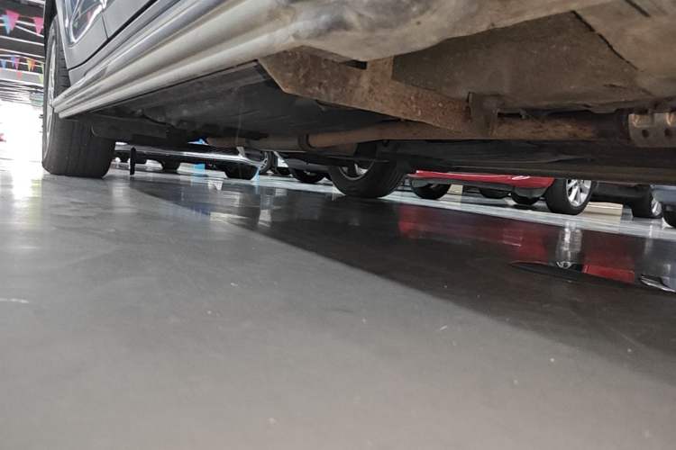 Used Hyundai Tucson 2015 1.6T Dual-Clutch Two-Wheel-Drive Smart Model Right Side Sill
