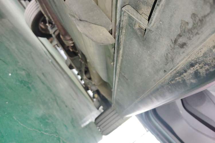 Used Hyundai Tucson 2015 1.6T Dual-Clutch Two-Wheel-Drive Smart Model Right Side Sill