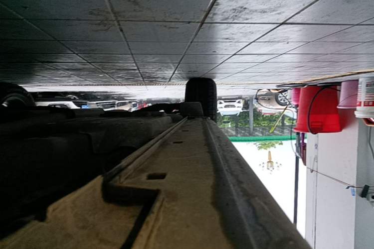 Used Hyundai Tucson 2015 1.6T Dual-Clutch Two-Wheel-Drive Smart Model Right Side Sill