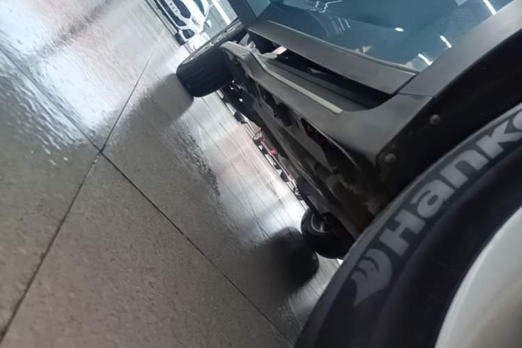 Used Hyundai Tucson 2015 1.6T Dual-Clutch Two-Wheel-Drive Smart Model Right Side Sill