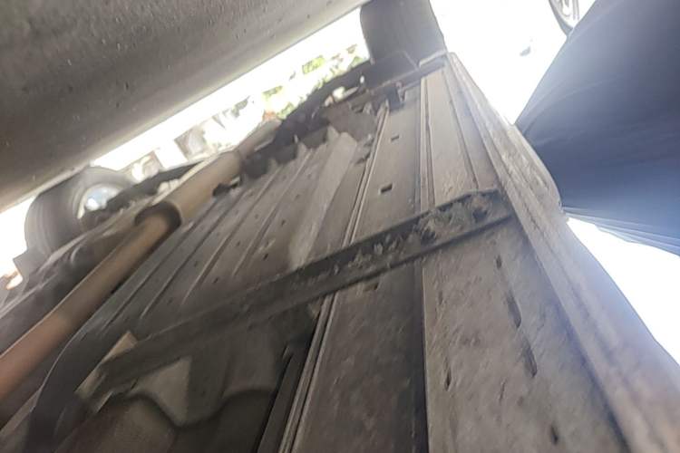 Used Hyundai Tucson 2015 1.6T Dual-Clutch Two-Wheel-Drive Smart Model Right Side Sill