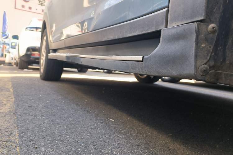 Used Hyundai Tucson 2015 1.6T Dual-Clutch Two-Wheel-Drive Smart Model Right Side Sill