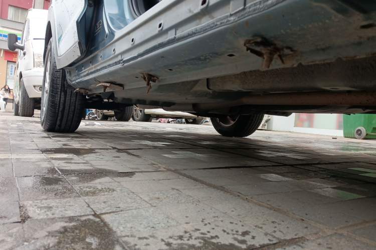 Used Hyundai Tucson 2015 1.6T Dual-Clutch Two-Wheel-Drive Smart Model Right Side Sill