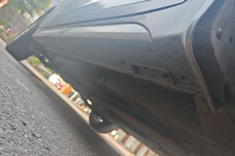 Used Hyundai Tucson 2015 1.6T Dual-Clutch Two-Wheel-Drive Smart Model Right Side Sill