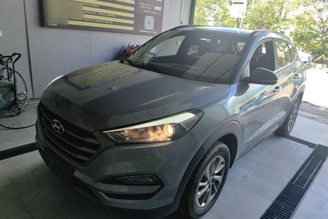 Used Hyundai Tucson 2015 1.6T Dual-Clutch Two-Wheel-Drive Smart Model