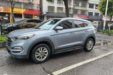 Used Hyundai Tucson 2015 1.6T Dual-Clutch Two-Wheel-Drive Smart Model