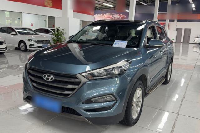 Used Hyundai Tucson 2015 1.6T Dual-Clutch Two-Wheel-Drive Smart Model