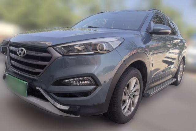 Used Hyundai Tucson 2015 1.6T Dual-Clutch Two-Wheel-Drive Smart Model