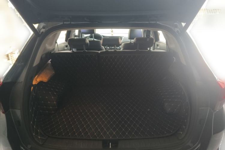 Used Hyundai Tucson 2015 1.6T Dual-Clutch Two-Wheel-Drive Smart Model Trunk
