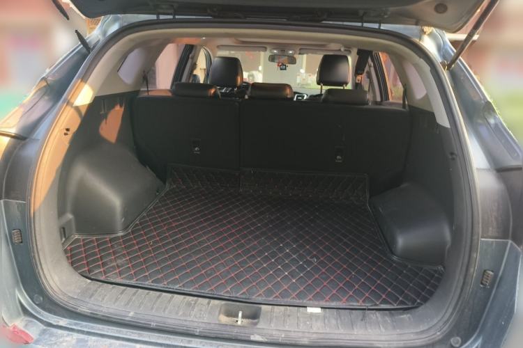 Used Hyundai Tucson 2015 1.6T Dual-Clutch Two-Wheel-Drive Smart Model Trunk