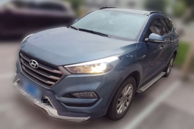 Used Hyundai Tucson 2015 1.6T Dual-Clutch Two-Wheel-Drive Smart Model
