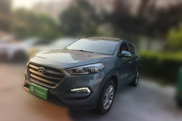 Used Hyundai Tucson 2015 1.6T Dual-Clutch Two-Wheel-Drive Smart Model