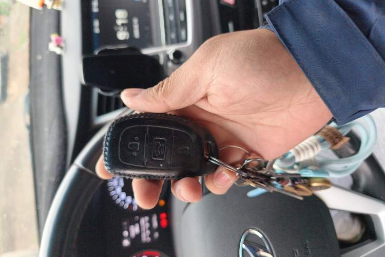 Used Hyundai Tucson 2015 1.6T Dual-Clutch Two-Wheel-Drive Smart Model Vehicle Key