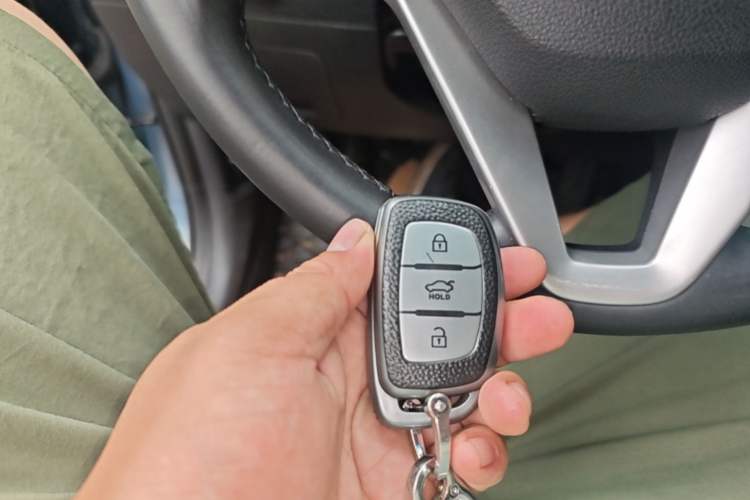 Used Hyundai Tucson 2015 1.6T Dual-Clutch Two-Wheel-Drive Smart Model Vehicle Key