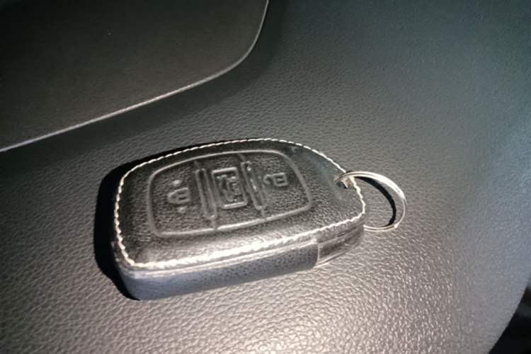 Used Hyundai Tucson 2015 1.6T Dual-Clutch Two-Wheel-Drive Smart Model Vehicle Key