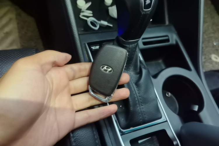 Used Hyundai Tucson 2015 1.6T Dual-Clutch Two-Wheel-Drive Smart Model Vehicle Key