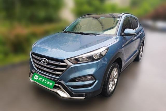 Used Hyundai Tucson 2015 1.6T Dual-Clutch Two-Wheel-Drive Smart Model
