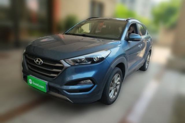 Used Hyundai Tucson 2015 2.0L Automatic Two-Wheel Drive Smart Version