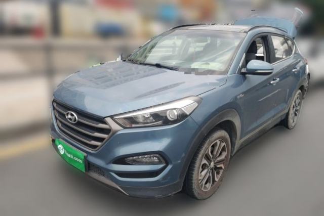 Used Hyundai Tucson 2015 1.6T Dual-Clutch Two-Wheel-Drive Leading Model
