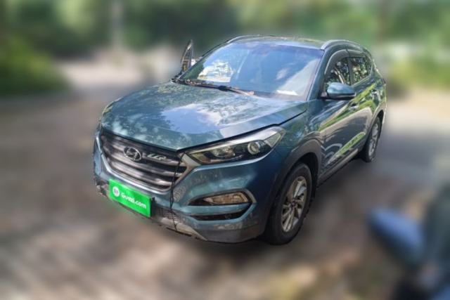 Used Hyundai Tucson 2015 1.6T Dual-Clutch Two-Wheel-Drive Smart Model