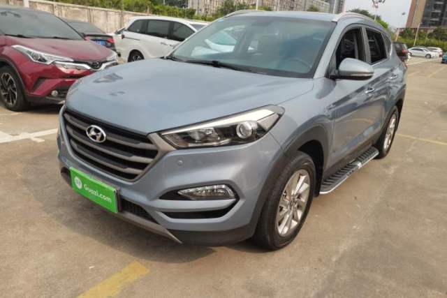 Used Hyundai Tucson 2015 1.6T Dual-Clutch Two-Wheel-Drive Smart Model
