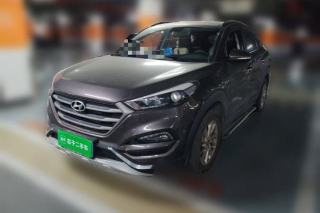 Used Hyundai Tucson 2015 1.6T Dual-Clutch Two-Wheel-Drive Smart Model