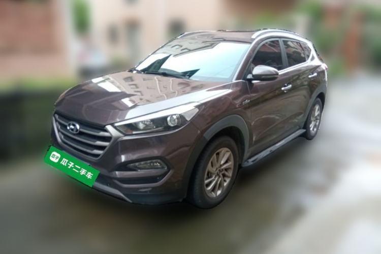 Ojetý Hyundai Tucson 2015 1.6T Dual-Clutch Two-Wheel-Drive Smart Model Guazi used car, China used car export, Used car for sale, Used cars, Cheapest cars for sale