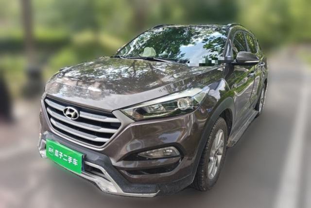 Used Hyundai Tucson 2015 1.6T Dual-Clutch Two-Wheel-Drive Smart Model