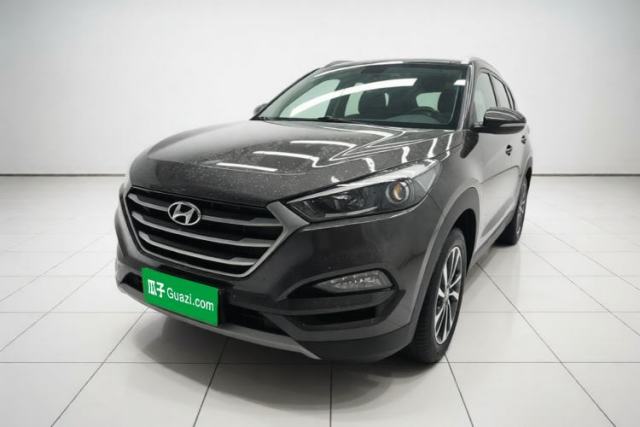 Used Hyundai Tucson 2015 1.6T Dual-Clutch Two-Wheel-Drive Smart Model
