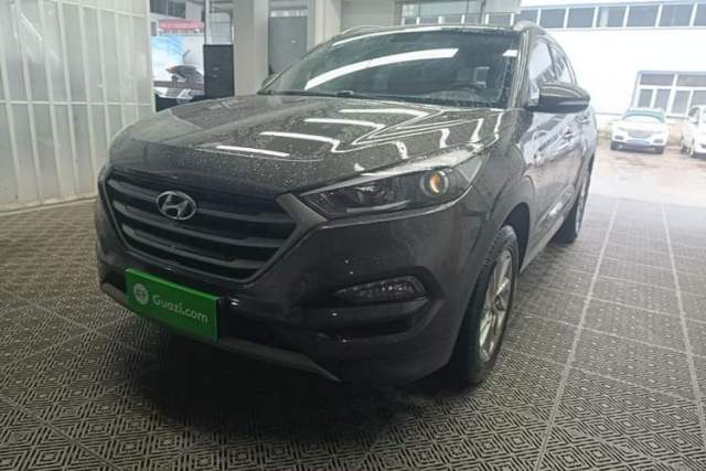 Used Hyundai Tucson 2015 1.6T Dual-Clutch Two-Wheel-Drive Smart Model