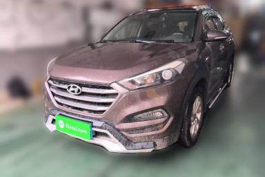 Used Hyundai Tucson 2015 1.6T Dual-Clutch Two-Wheel-Drive Smart Model