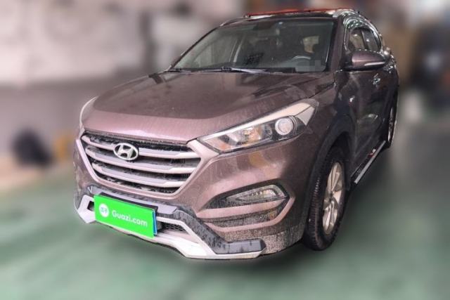 Used Hyundai Tucson 2015 1.6T Dual-Clutch Two-Wheel-Drive Smart Model