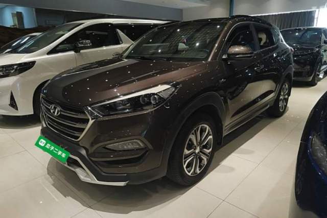 Used Hyundai Tucson 2015 1.6T Dual-Clutch Four-Wheel Drive Flagship Model