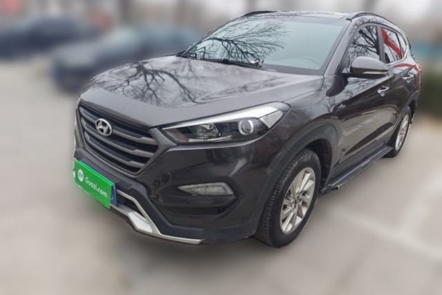 Used Hyundai Tucson 2015 1.6T Dual-Clutch Two-Wheel-Drive Smart Model